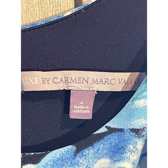 Luxe byâCarmenâMarcâValvoâSzâ4âFloralâSundress - Picture 4 of 12